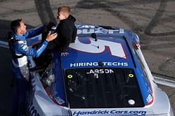 “Our sport is a family sport”: Kyle Larson’s son Owen gets all clear from NASCAR VP amidst potential penalty claims for Las Vegas celebration