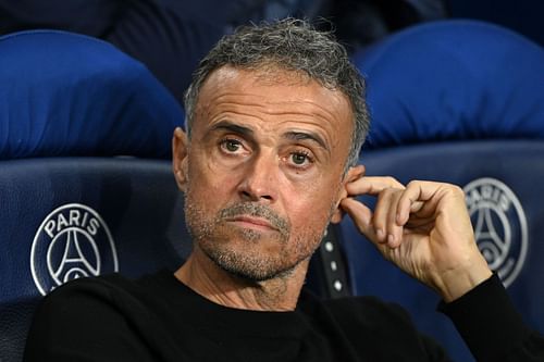 Luis Enrique's PSG have been linked with Luis Diaz.