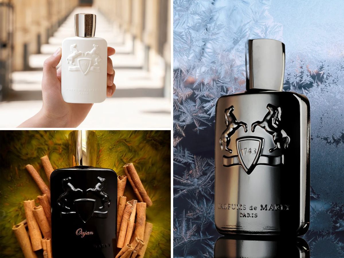 Parfums de Marly fragrances oozing refinedness (Image via Sportskeeda)