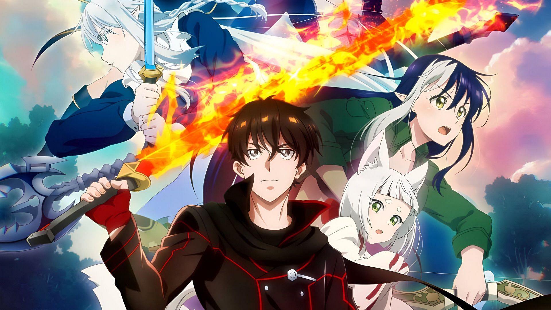 The New Gate anime reveals release date and more (Image via Yokohama Animation Lab and Cloud Hearts)