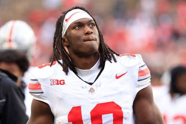 What grade is Marvin Harrison Jr. in? | Discover Marvin Harrison jr