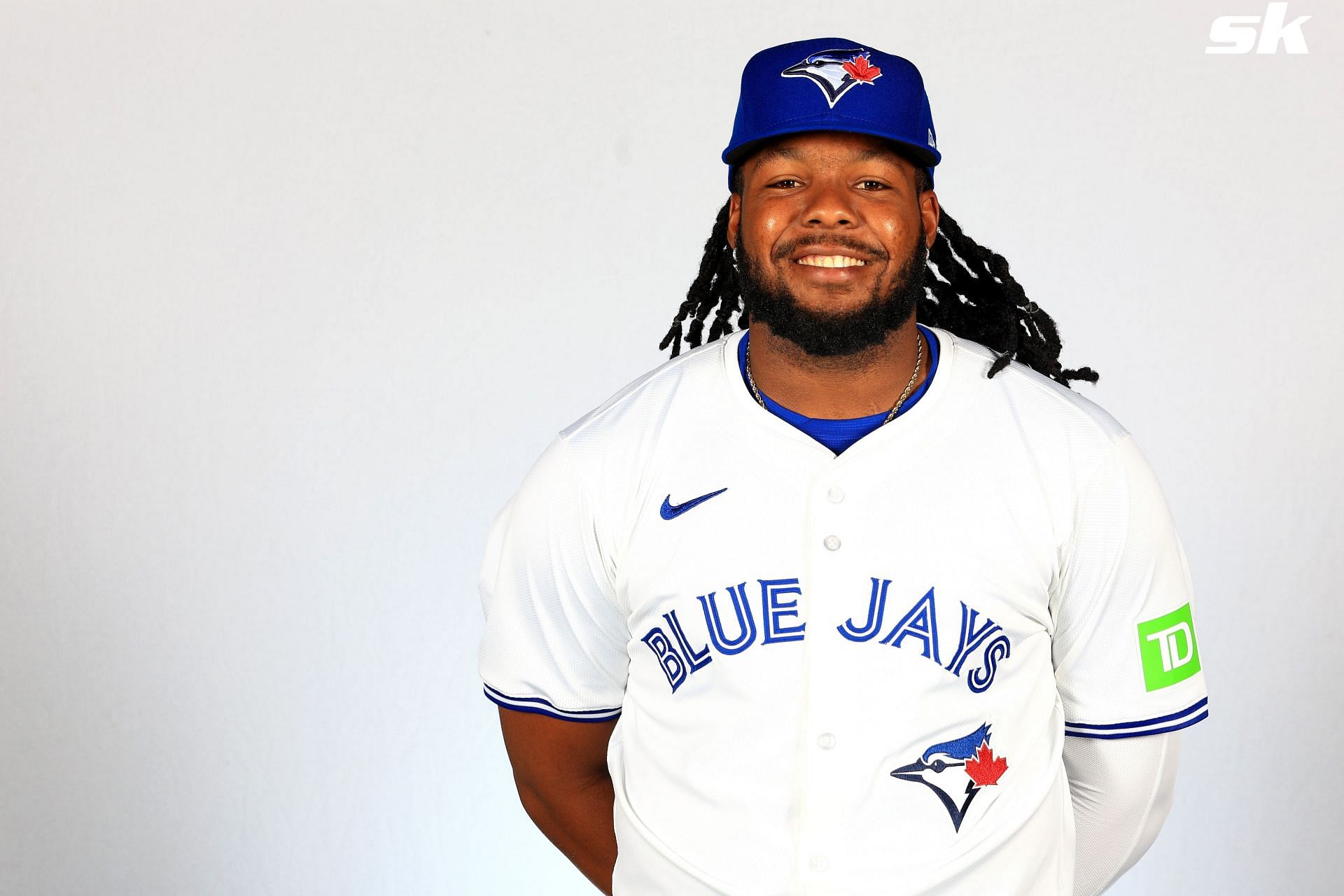 Vladimir Guerrero Jr. proud of being the cover of MLB the Show 2024 game.