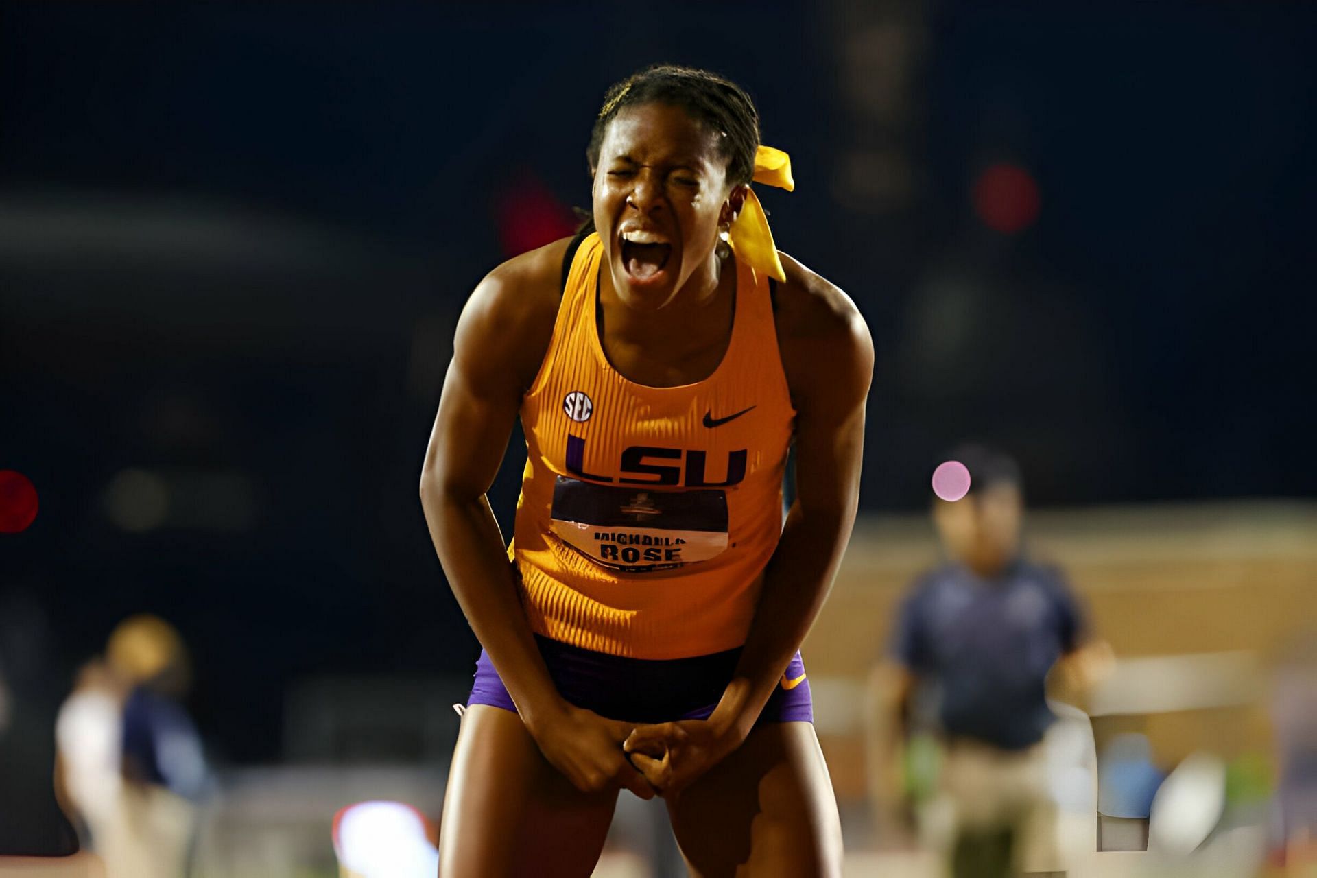 Michaela Rose is a promising track star who recently shattered the 600m collegiate record.