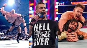 4 "WrestleMania-level" feuds that were done on smaller WWE PLEs