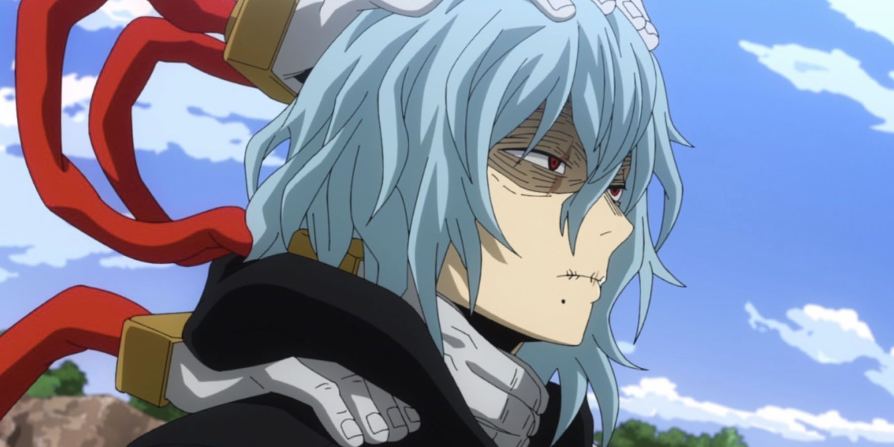 Shigaraki Tomura as seen in the anime (Image via BONES)