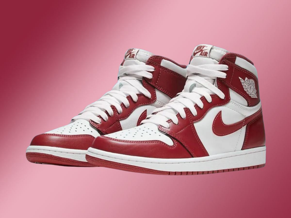 Air Jordan 1 Retro team red: Air Jordan 1 High OG Team Red shoes ...