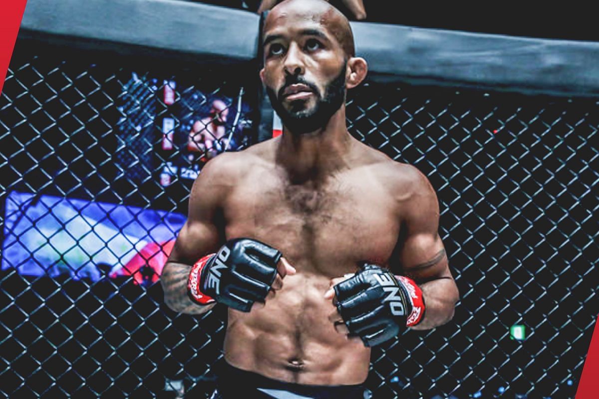 Demetrious Johnson joins his second IBJJF tournament.