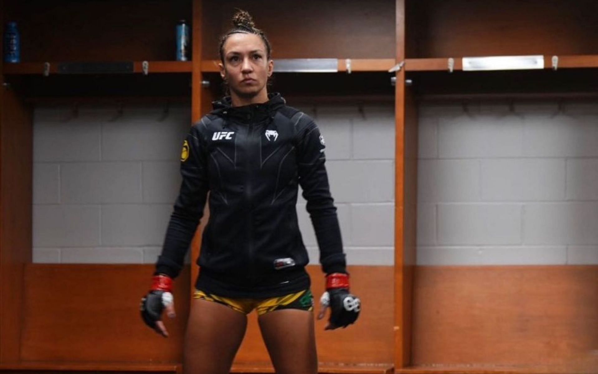 Amanda Ribas is primed to return to the octagon against a former UFC champion [Image courtesy: @amandaufcribas on Instagram]