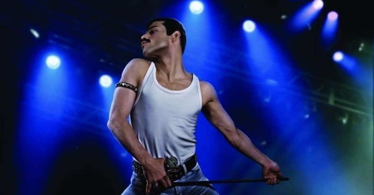 Rami Malek in Bohemian Rhapsody