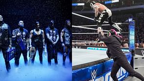 Judgment Day member reacts to Dominik Mysterio attacking Rey Mysterio on SmackDown