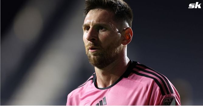 "It was not even a card" - Lionel Messi's Inter Miami teammate admits LA Galaxy star shouldn't have been sent off in their 1-1 draw