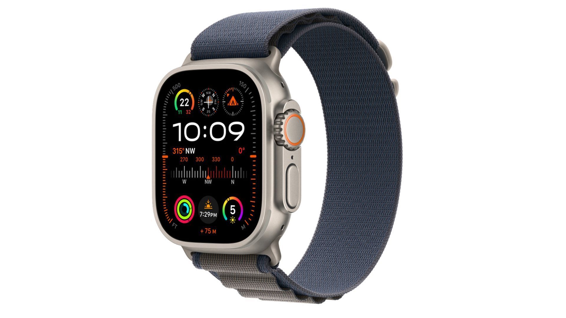 One of the most expensive smartwatch (Image via Apple)