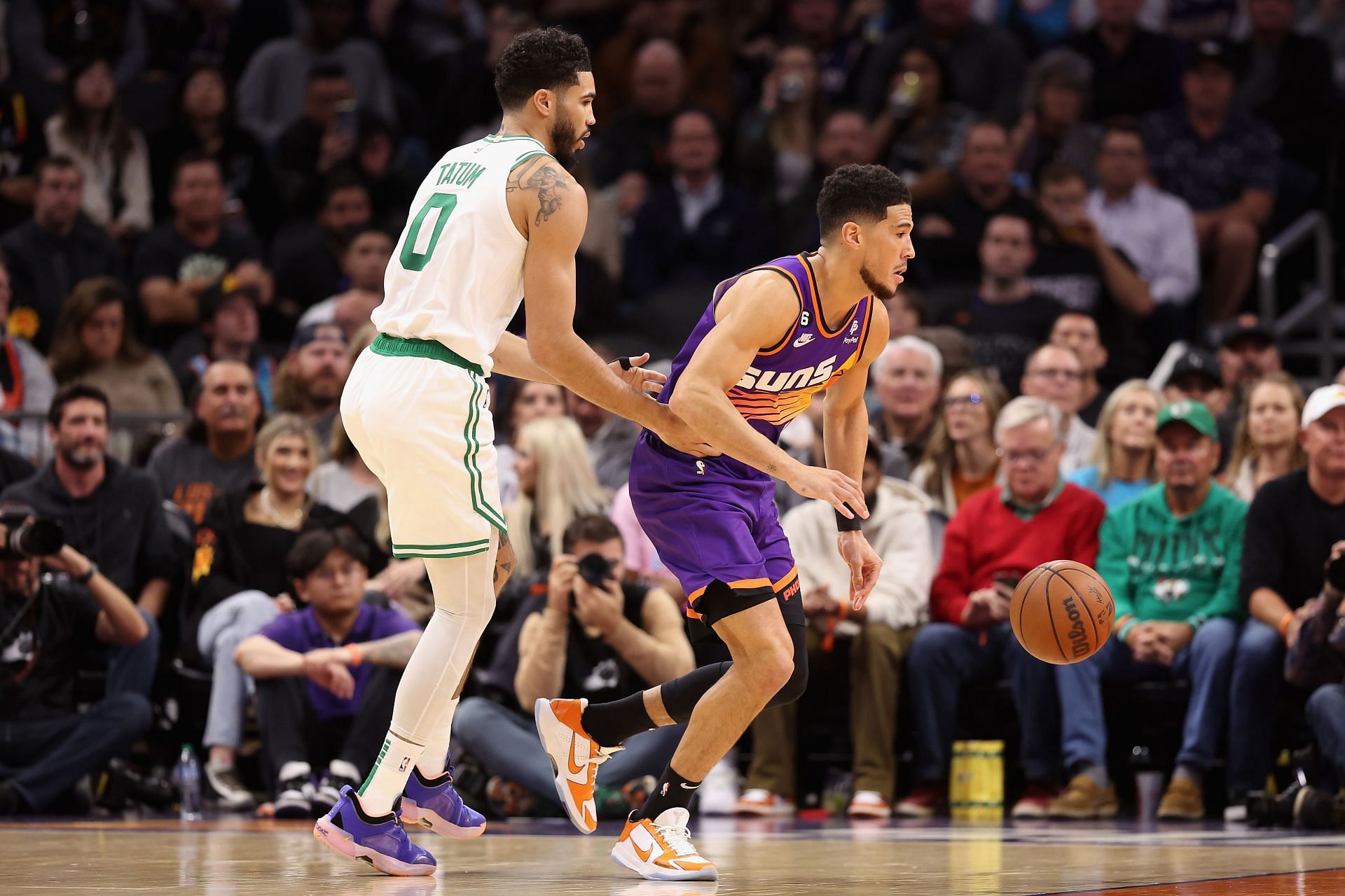 Boston Celtics v Phoenix Suns