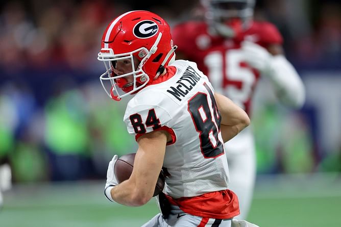 Ladd McConkey scouting report: Exploring the Georgia WR's strengths and weaknesses