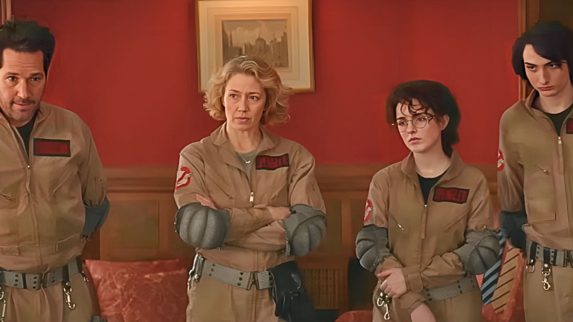 Ghostbusters: Frozen Empire is directed by Gil Kenan (Image via YouTube/ Sony Pictures Entertainment, 00:30)