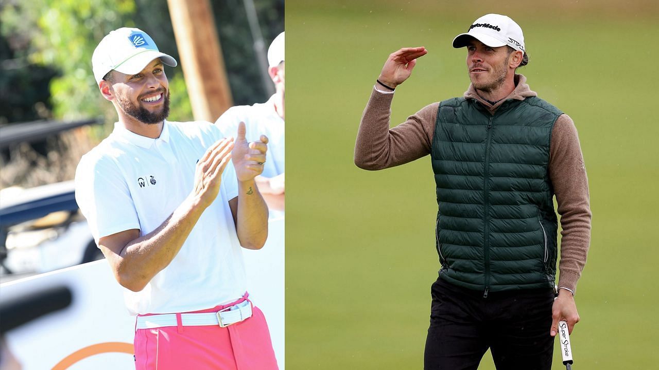 NBA fans react to news of Steph Curry and Gareth Bale teaming up for golf event