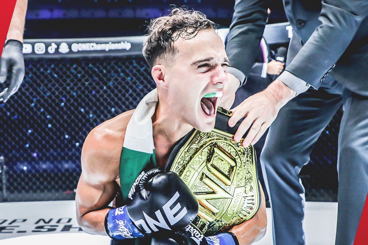 Jonathan Di Bella | Image credit: ONE Championship