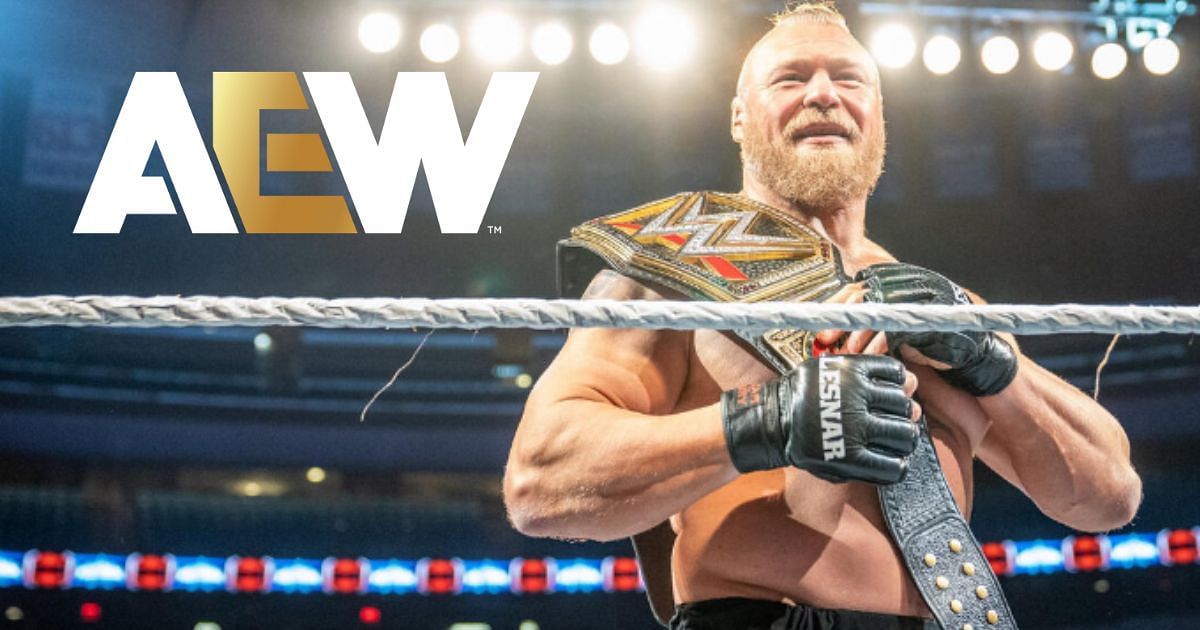 Brock Lesnar is known as the mayor of Suplex City [Images via WWE and AEW official websites]