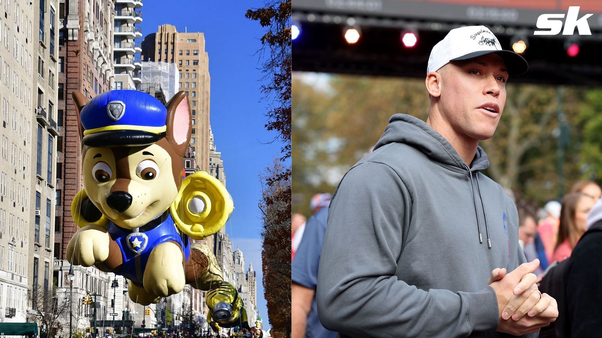 Yankees captain Aaron Judge set to star in PAW Patrol spin-off Rubble &amp; Crew