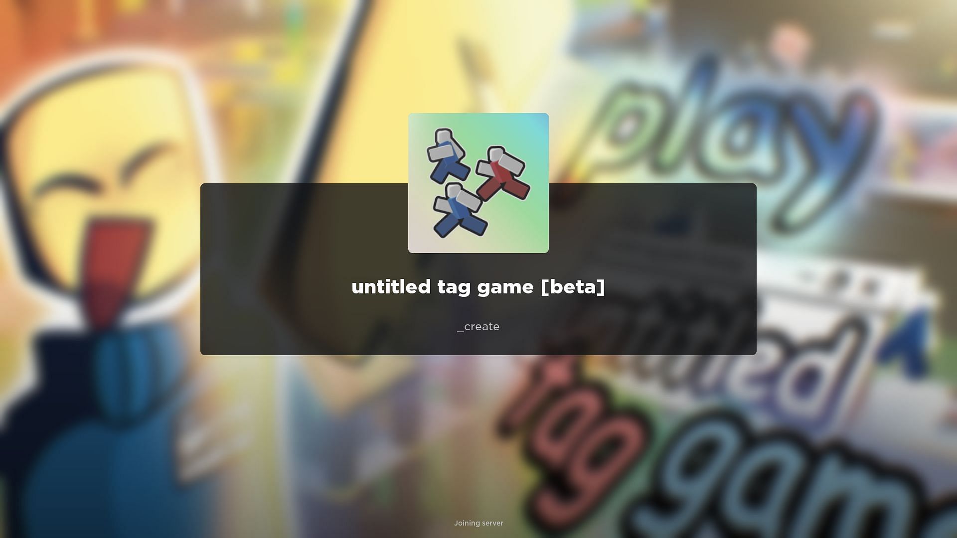 Redeem codes in Untitled Tag Game
