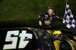 "The tipping point was at the ROVAL" - Tyler Reddick reveals Kevin Harvick as the reason behind his lackluster short track game upturn