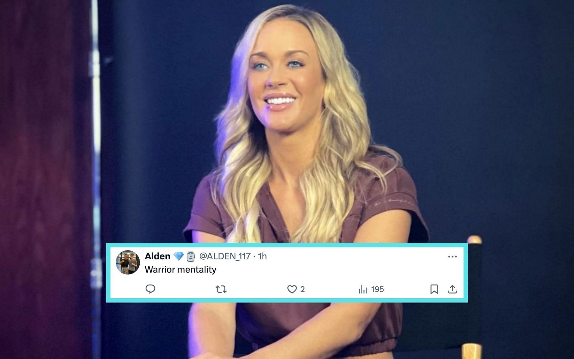 UFC 299: “We don’t need to see this” - Laura Sanko posts feet pic to ...