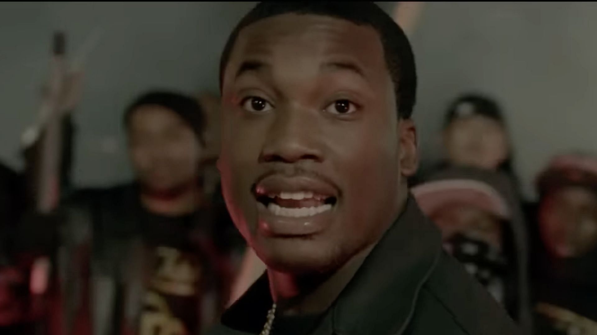 Meek Mill in the music video for 