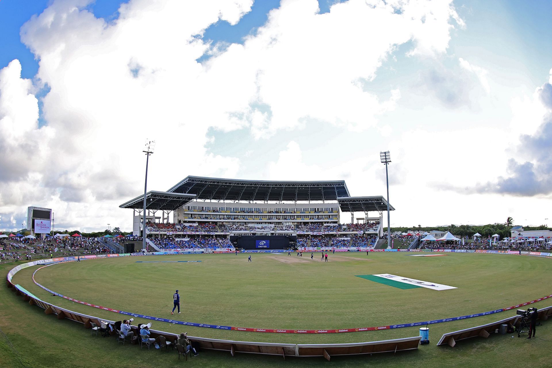 West Indies v England - 1st ODI