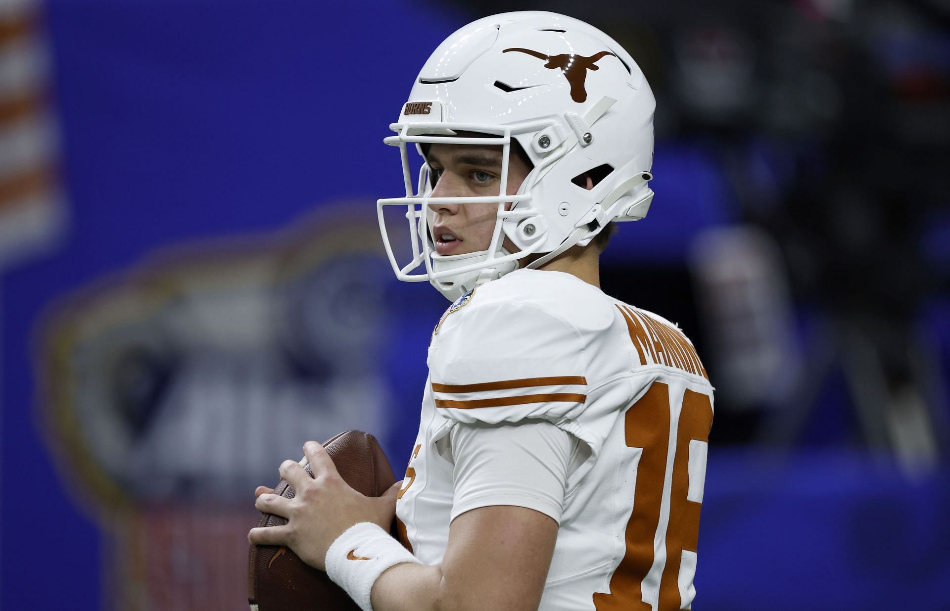 Texas Longhorns QB Arch Manning