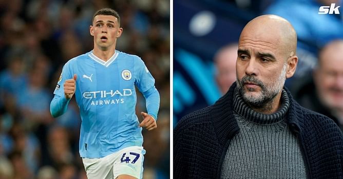 "One of the most important players for us" - Pep Guardiola hails Phil Foden as he stars in Manchester City's 3-1 win over Manchester United