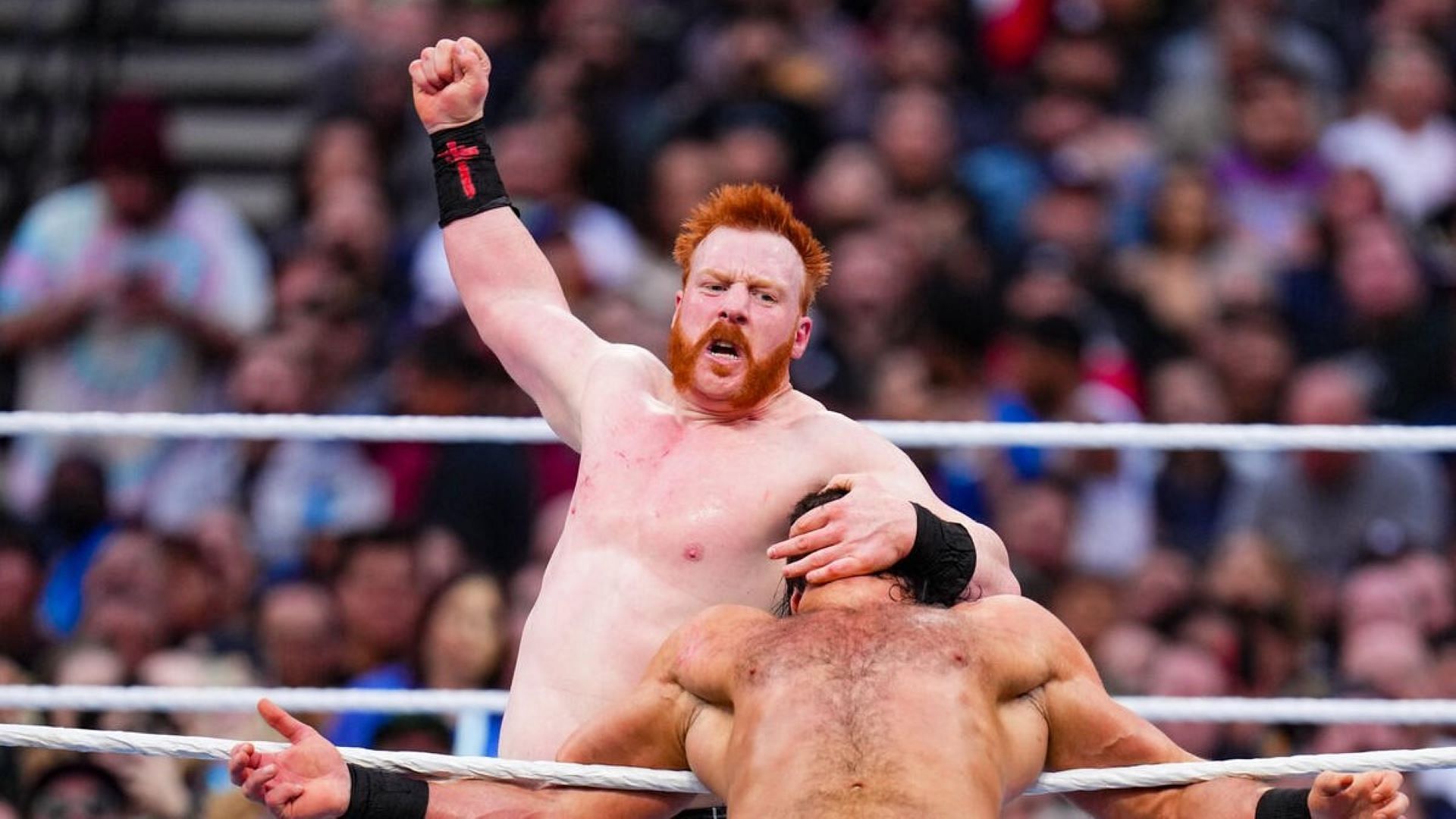 It&#039;s been a while since Sheamus has bashed an opponent&#039;s chest