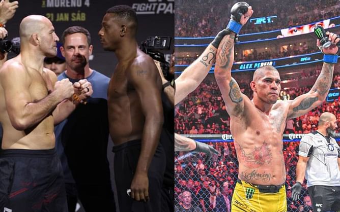 "Bro you can't make this up" - Jamahal Hill brings up Glover Teixeira as he takes aim at Alex Pereira's fans