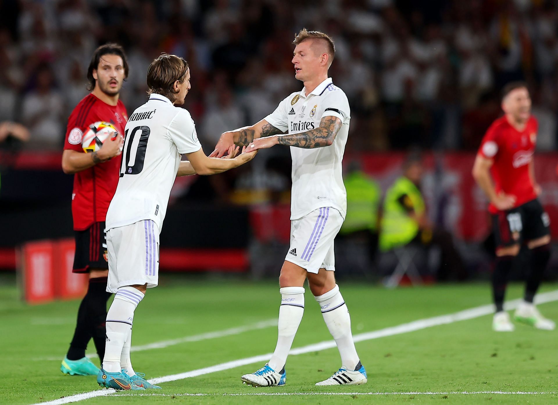 Luka Modric and Toni Kroos are still prominent members of Carlo Ancelotti&#039;s side.