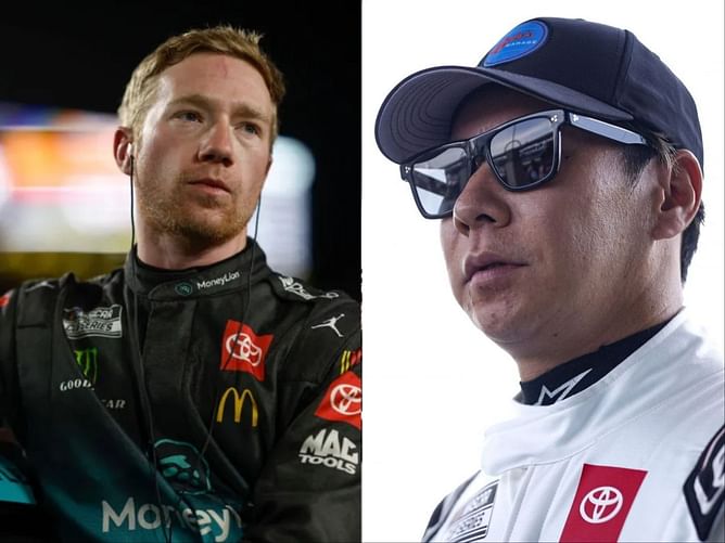 Tyler Reddick on "added pressure" of going up against former F1 driver Kamui Kobayashi at COTA