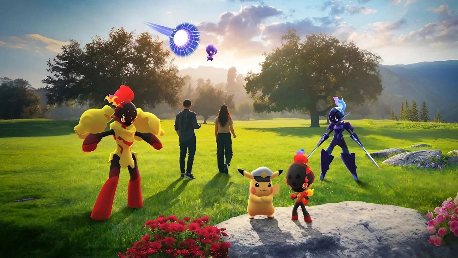 Pokemon GO World of Wonders is here