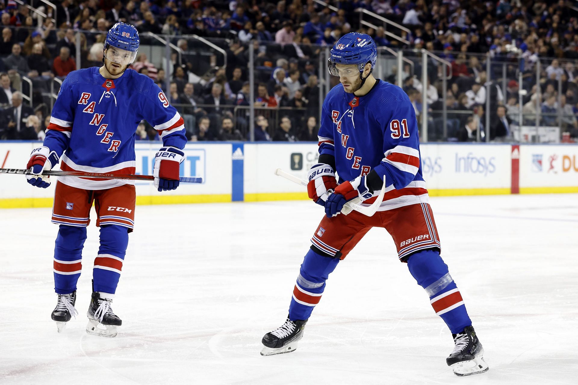 New Jersey Devils v New York Rangers