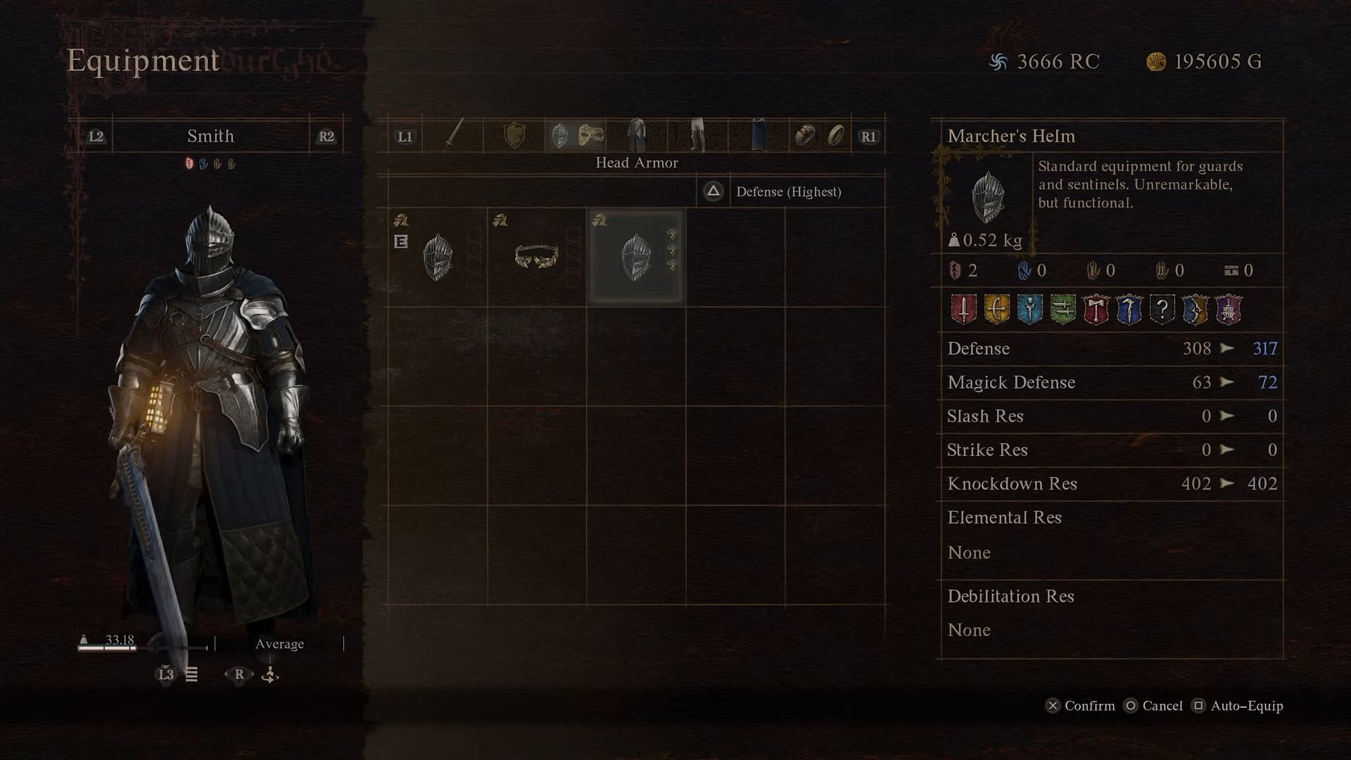Marcher&#039;s Armor is one of the best early-game armor sets in Dragon&#039;s Dogma 2 (Image via Capcom || YouTube/Gamers Heroes)
