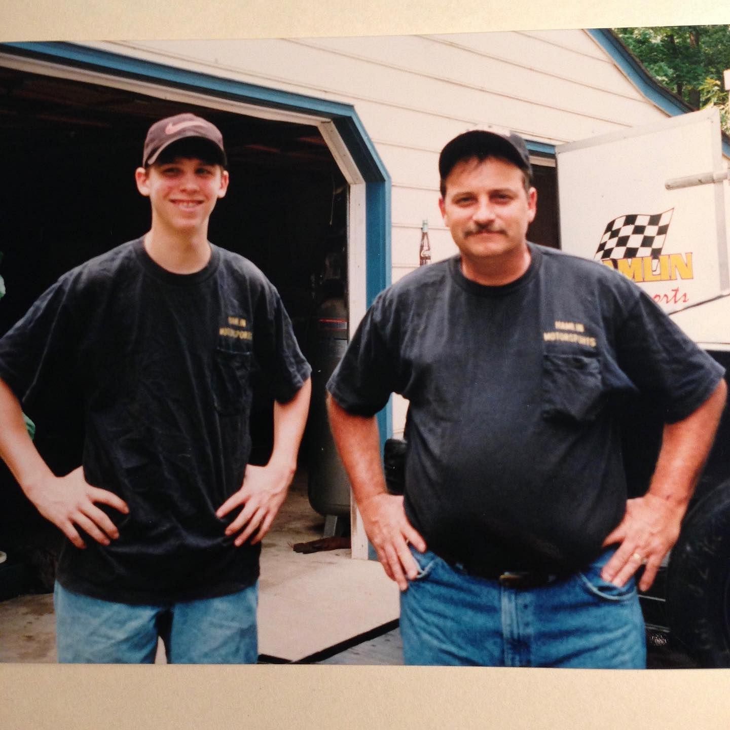 Denny Hamlin&rsquo;s Father