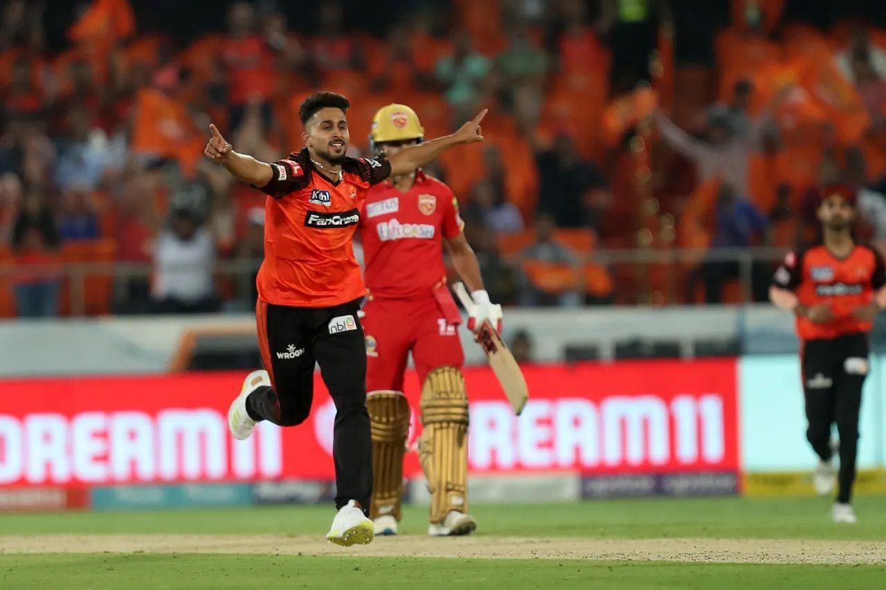 The SunRisers Hyderabad didn