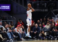 Los Angeles Clippers guard Norman Powell