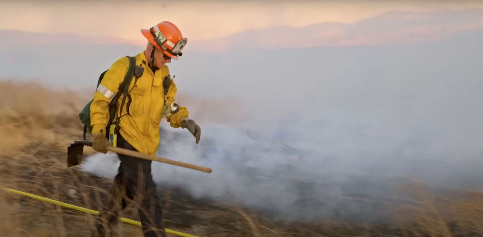 A still from LA Fire and Rescue (Image via NBC)