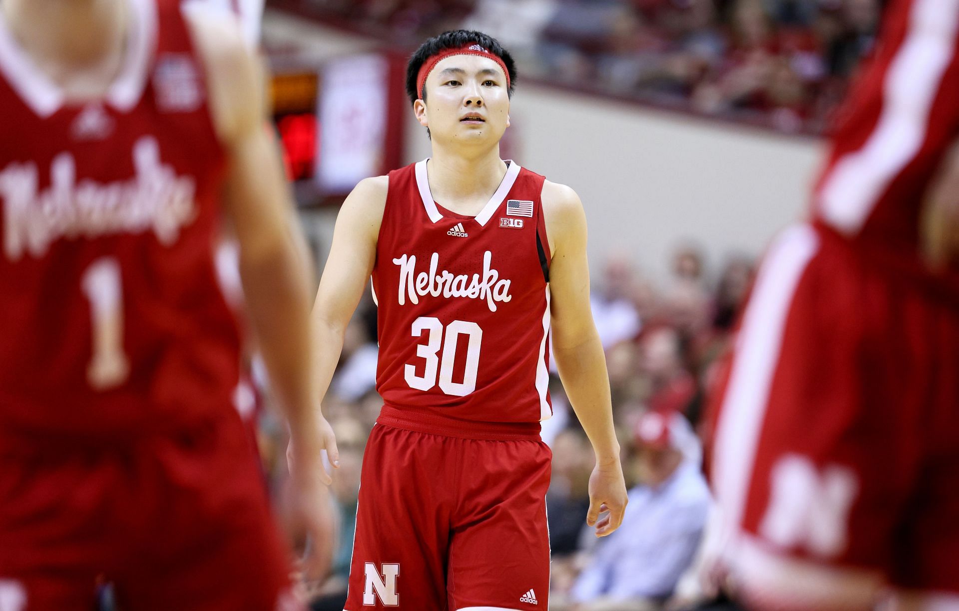 Keisei Tominaga is Nebraska&#039;s top scorer