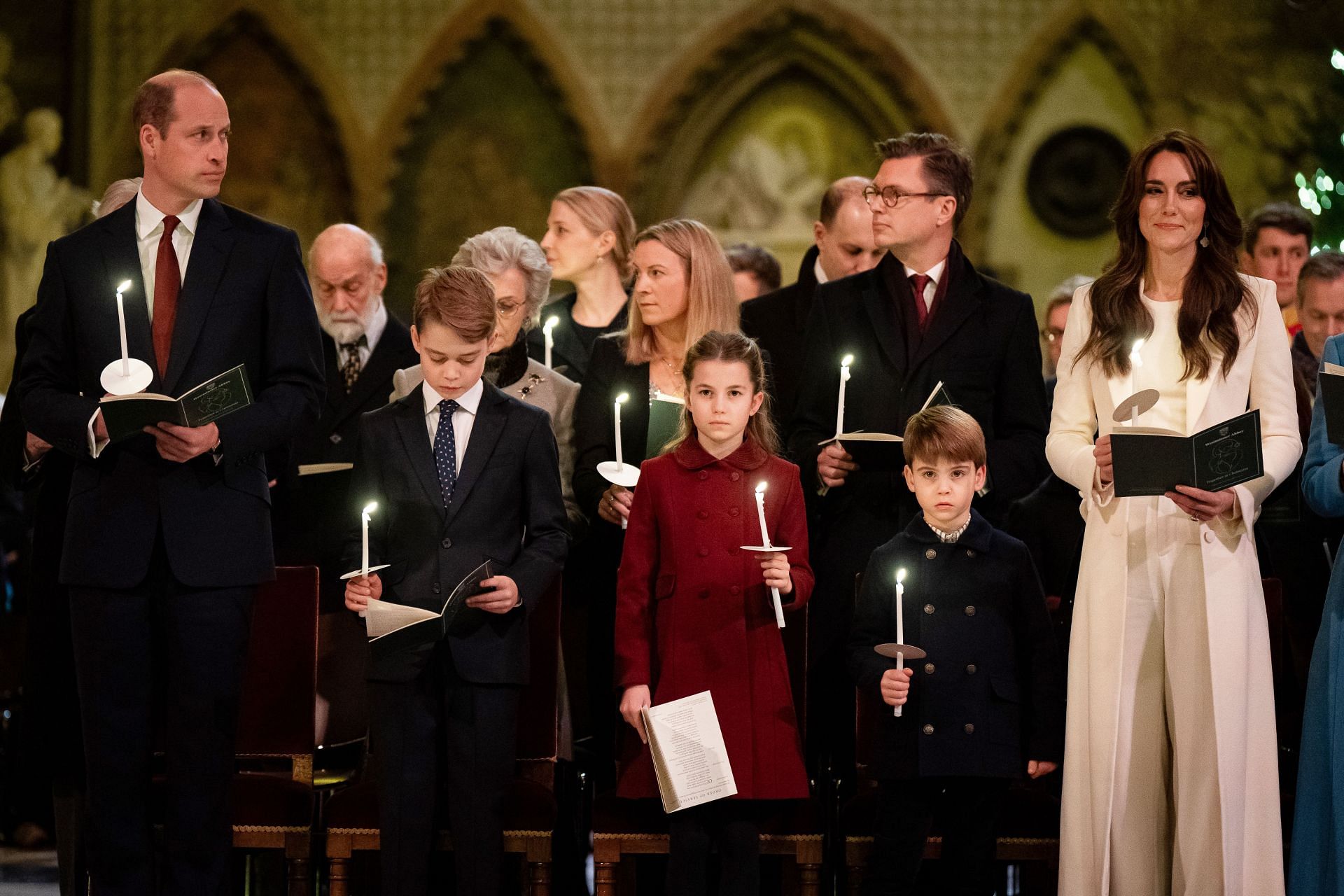 The Royal Family Attend The &quot;Together At Christmas&quot; Carol Service (Photo by Aaron Chown - WPA Pool/Getty Images)