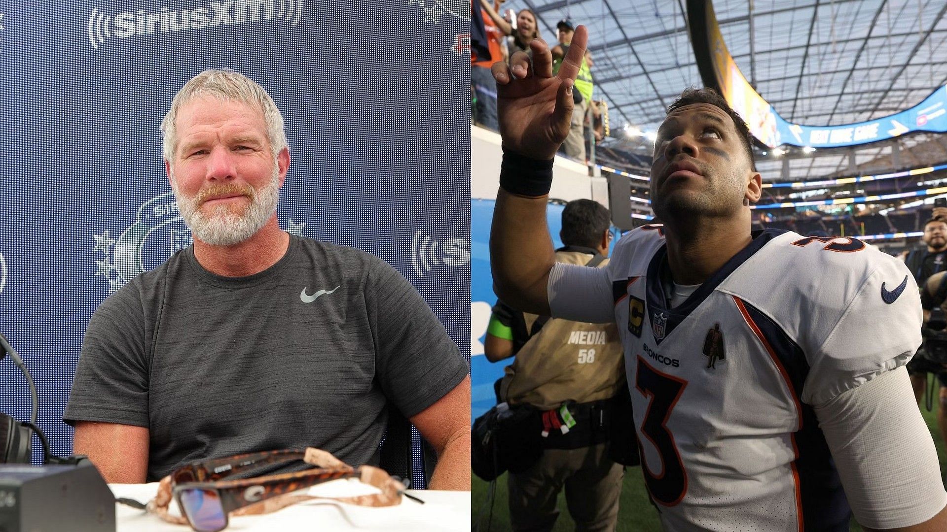 Brett Favre&rsquo;s former front-office executive contrasts former Packers QB with Russell Wilson
