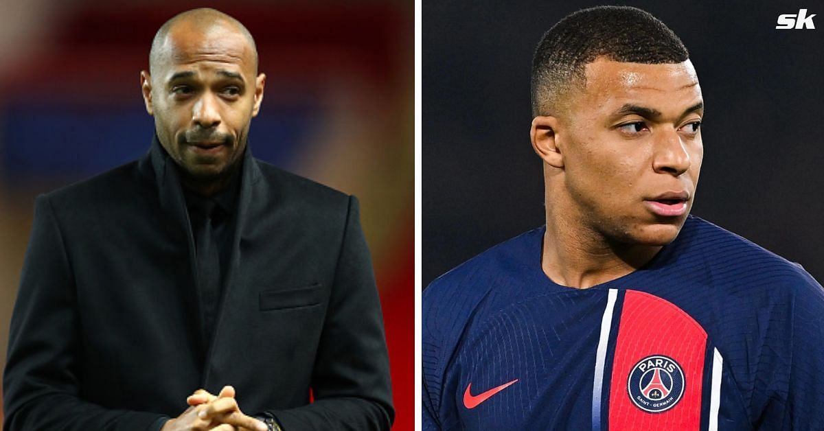 Both Thierry Henry and Kylian Mbappe have helped France lift a FIFA World Cup trophy each.