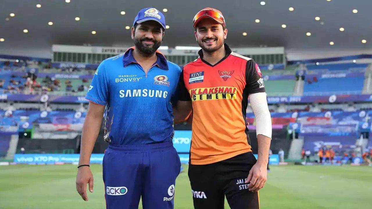 What is Mumbai Indians' highest score in the IPL?