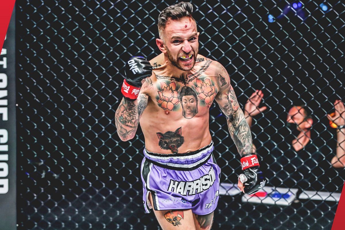 Liam Harrison | Image credit: ONE Championship