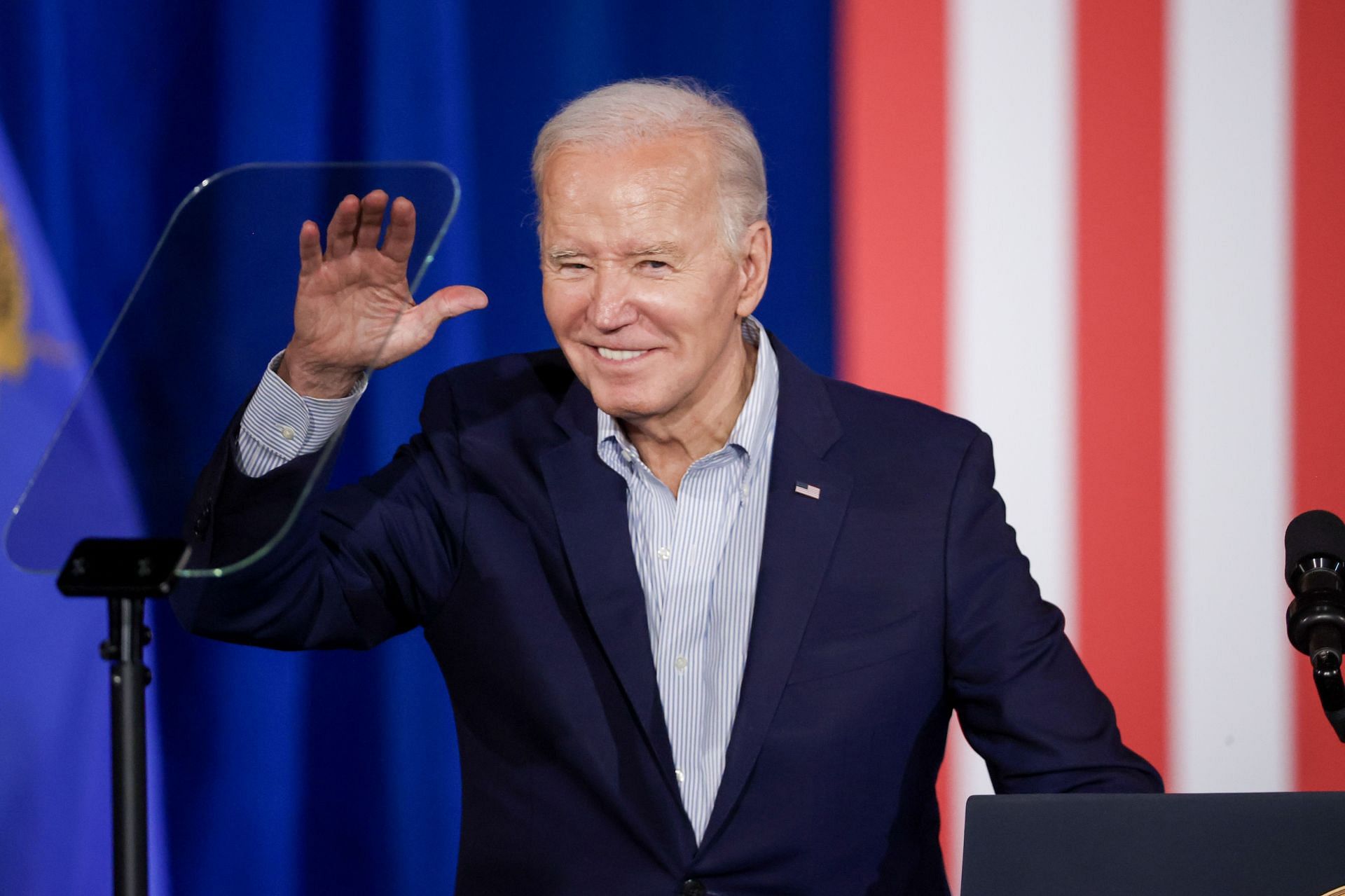 President Biden Speaks In Las Vegas On Lowering Costs For Americans