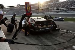 "Their ears are bleeding" - Kyle Busch on team owner Richard Childress laying into #8 pit crew after Daytona 500 blunder