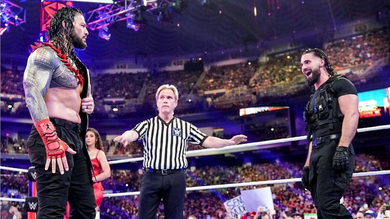 Seth Rollins found Roman Reigns